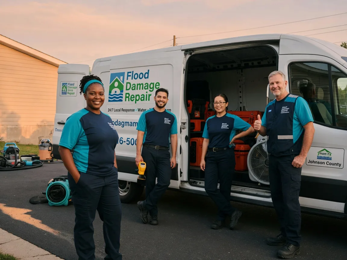 Water Damage Restoration company in Oberlin, LA